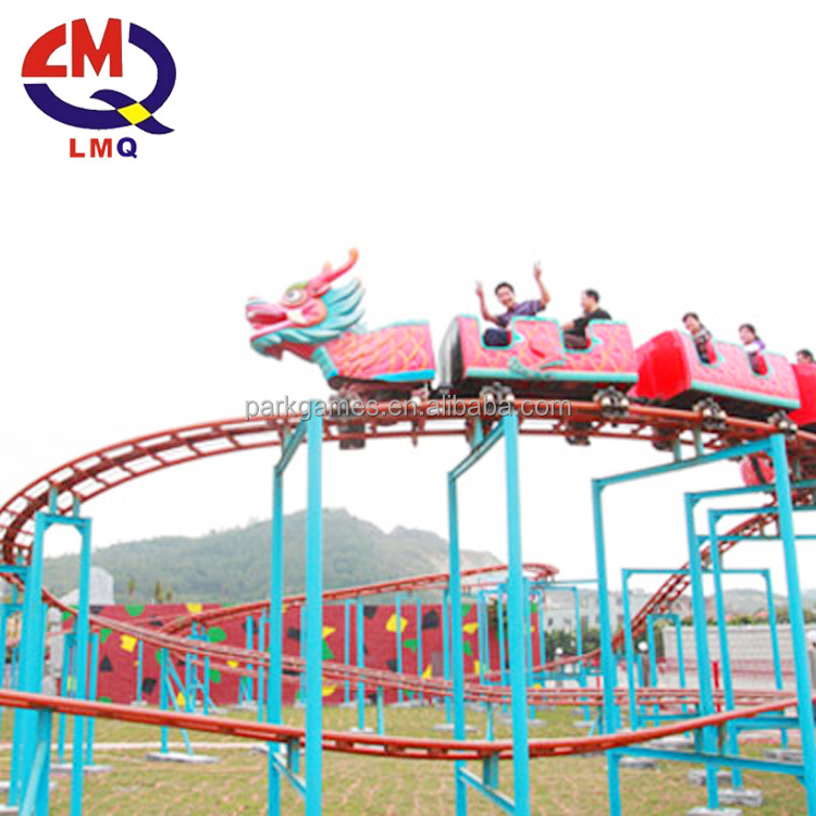 Children/Kids/Games/Amusement park roller coaster wheels cheap mini roller coaster ride for sale