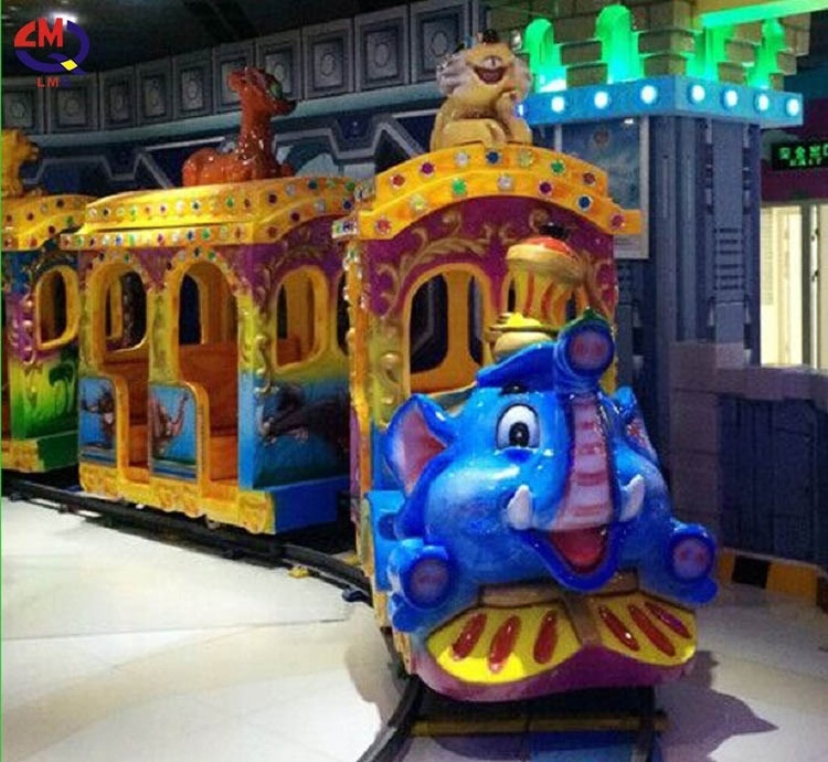 Amusement Park Sightseeing Tourist Electric Train Children Rides Party Kiddie Trackless Train For Sale