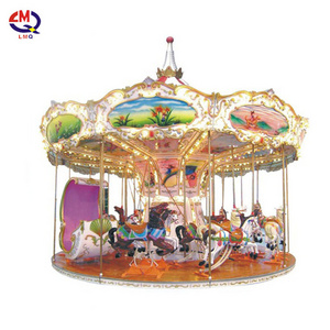 Child Amusement Park Machine Carousel Amusement Rides for sale