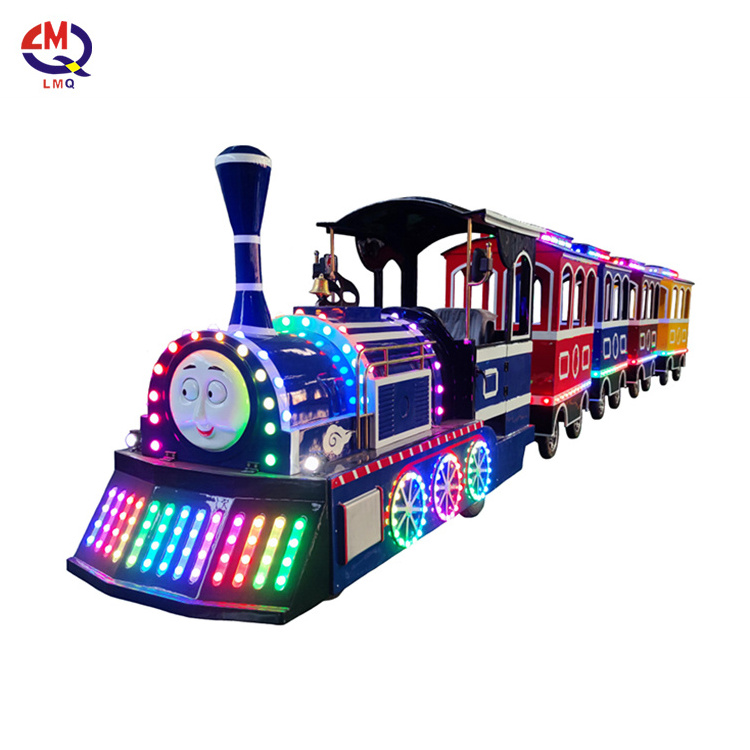 Christmas Train Electric Amusement Trackless Train for Sale Similar to Wattman