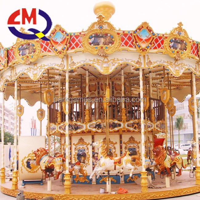 Indoor Carousel Spare Parts From Carousel Horse Amusement Equipment for sale