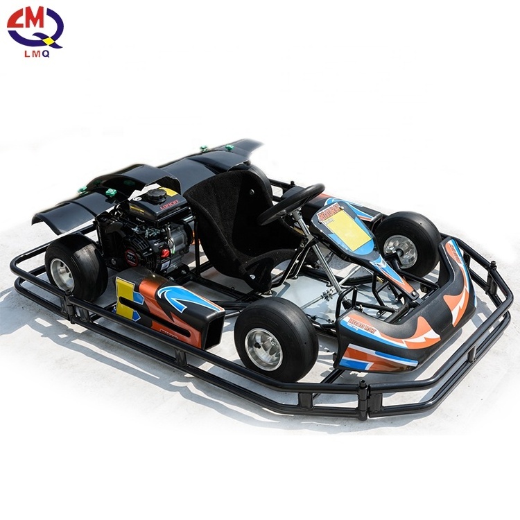 200cc 6hp engine cheap price power go kart for child and adult