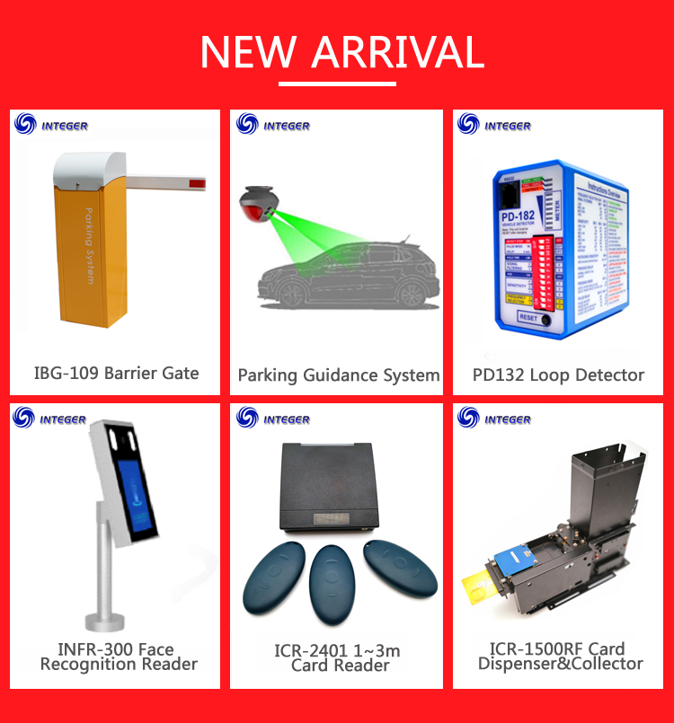 Traffic Control Traffic Rfid Barrier Gate Aluminum Boom/Arm ...