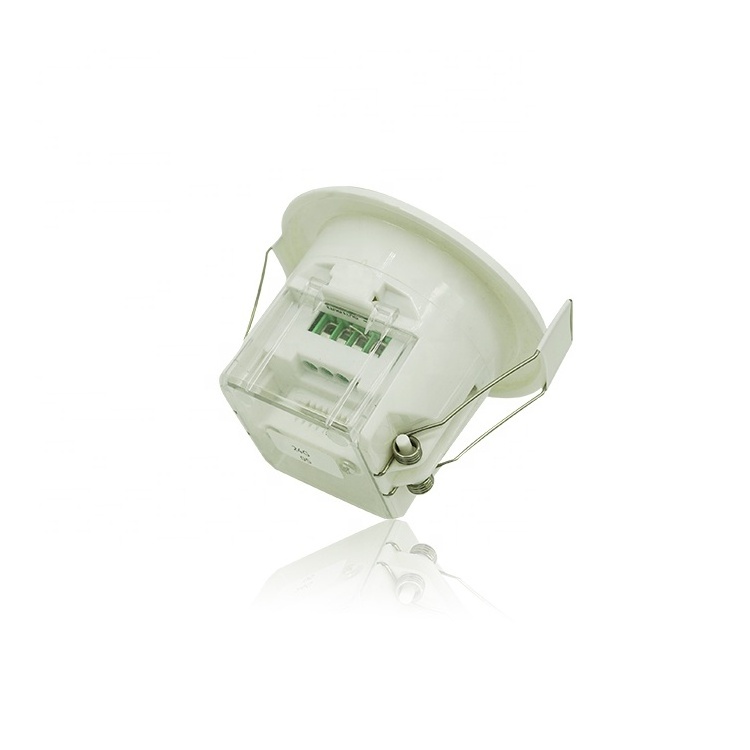 IWD-1001 Ceiling Mounted Human Presence Radar Sensor Detection Fall Down Millimeterwave Detector Light Luminosity Control