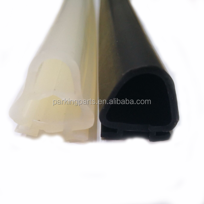 LED boom protection rubber for automatic parking barrier gate