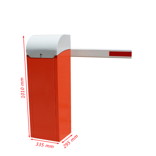 Car Park Remote Automatic Chain Barriers for Parking System