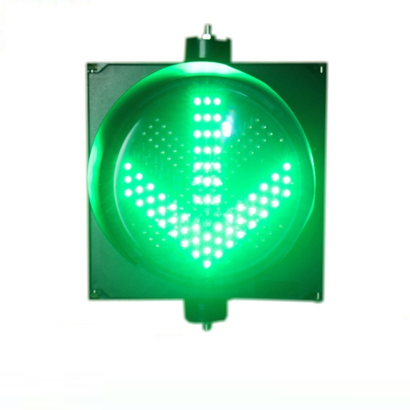 INTEGER 300mm RED cross green arrow LED Traffic Light with High Safety Efficient Road Safety