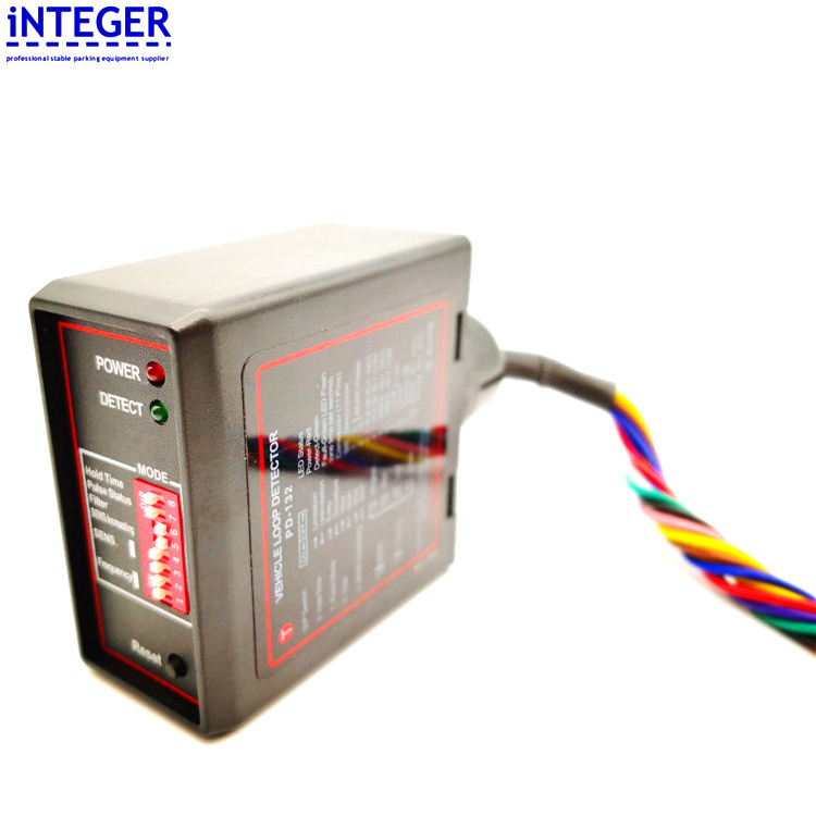 Single Channel Nice Vehicle Loop Detector for Car Parking Barrier