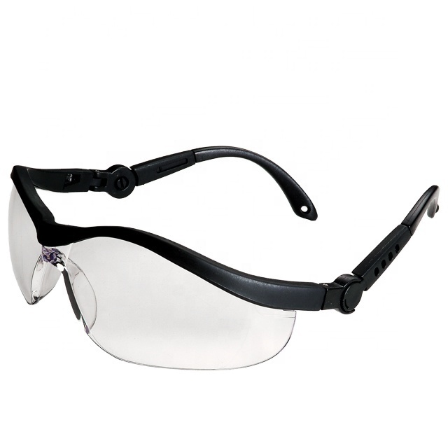 New Design Custom Logo Durable Protective Eyewear Safety Glasses Nylon Frame For Eye Protection