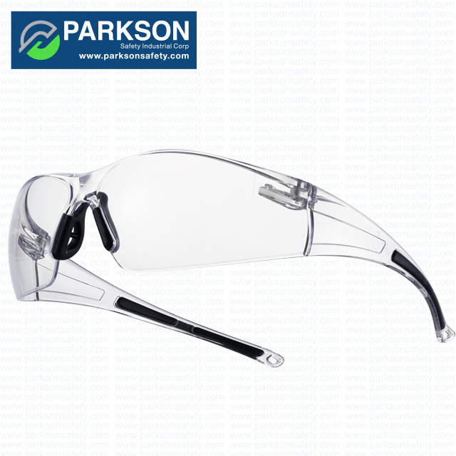 Customized Durable Eye Protection Lightweight PC Frame Safety Eyewear For Chainsawing