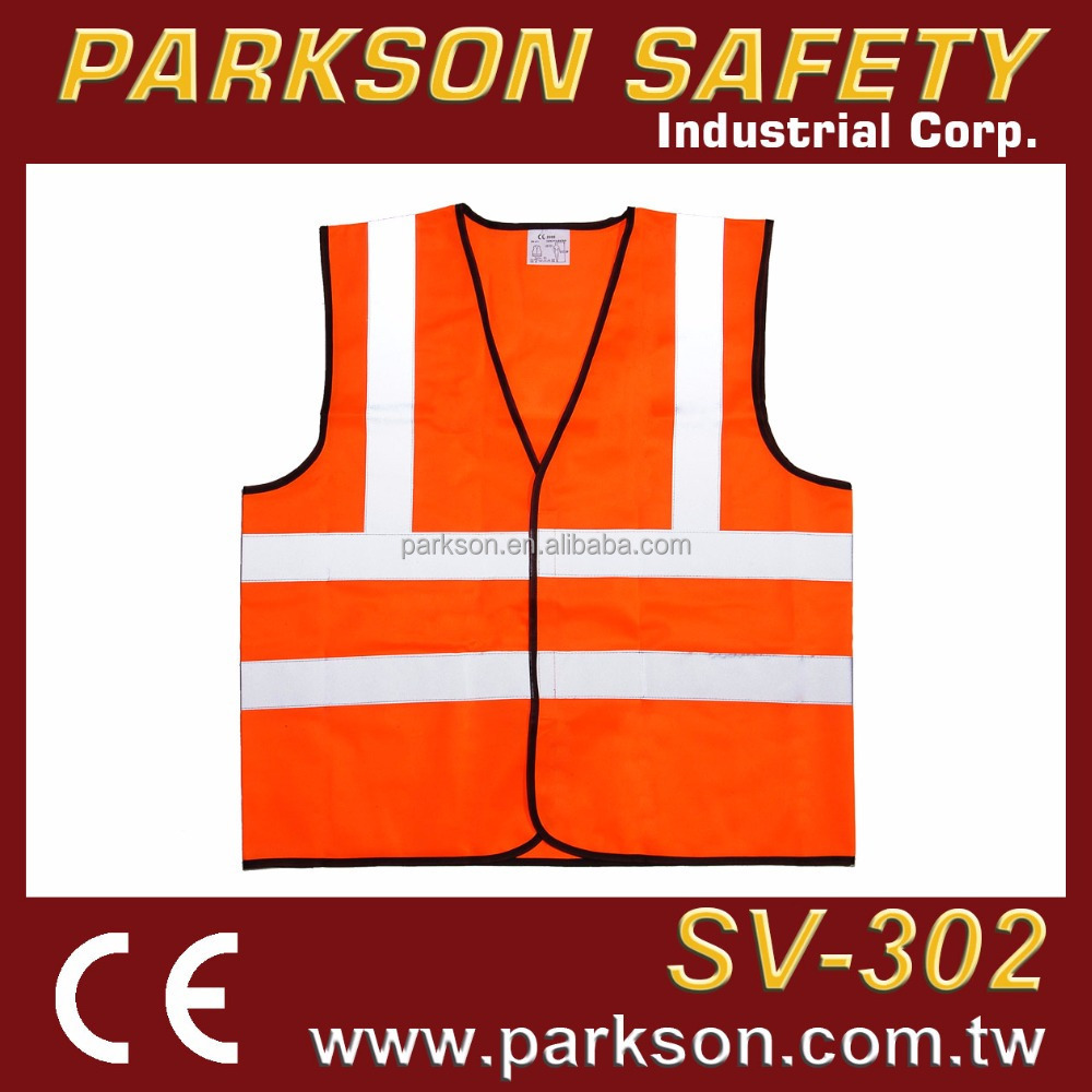 PARKSON SAFETY Taiwan Hot Full Surrounding High Reflective Visibility Safety Vest CE EN471 SV-302