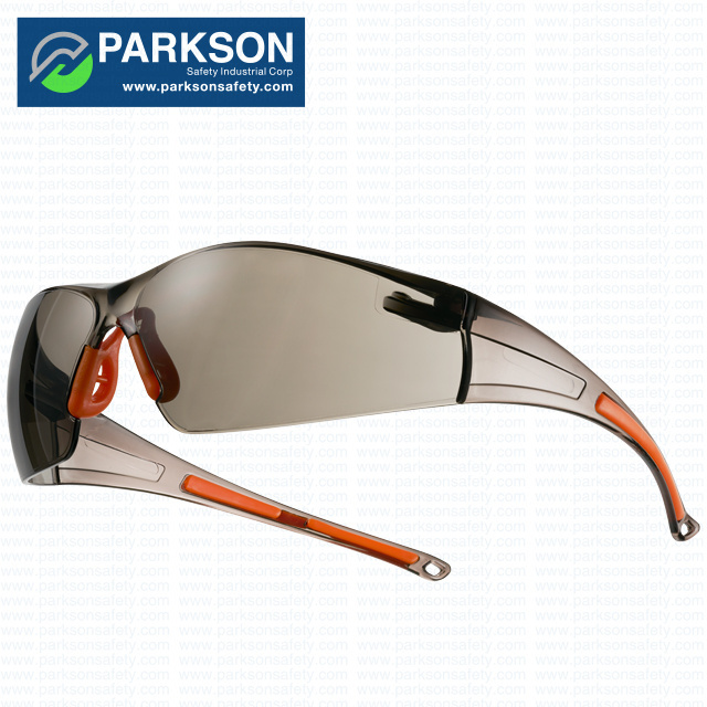 Customized Durable Eye Protection Lightweight PC Frame Safety Eyewear For Chainsawing