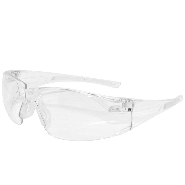 Customized Durable Eye Protection Lightweight PC Frame Safety Eyewear For Chainsawing