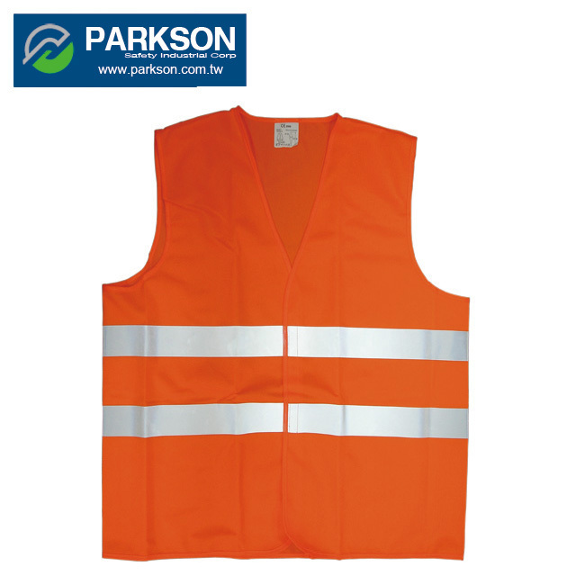 Taiwan Clean Bright Light Hunter Railway Highway Airport Workers Safety Wear Reflective Safety Vest CE EN471 SV-301