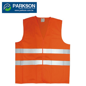 Taiwan Clean Bright Light Hunter Railway Highway Airport Workers Safety Wear Reflective Safety Vest CE EN471 SV-301