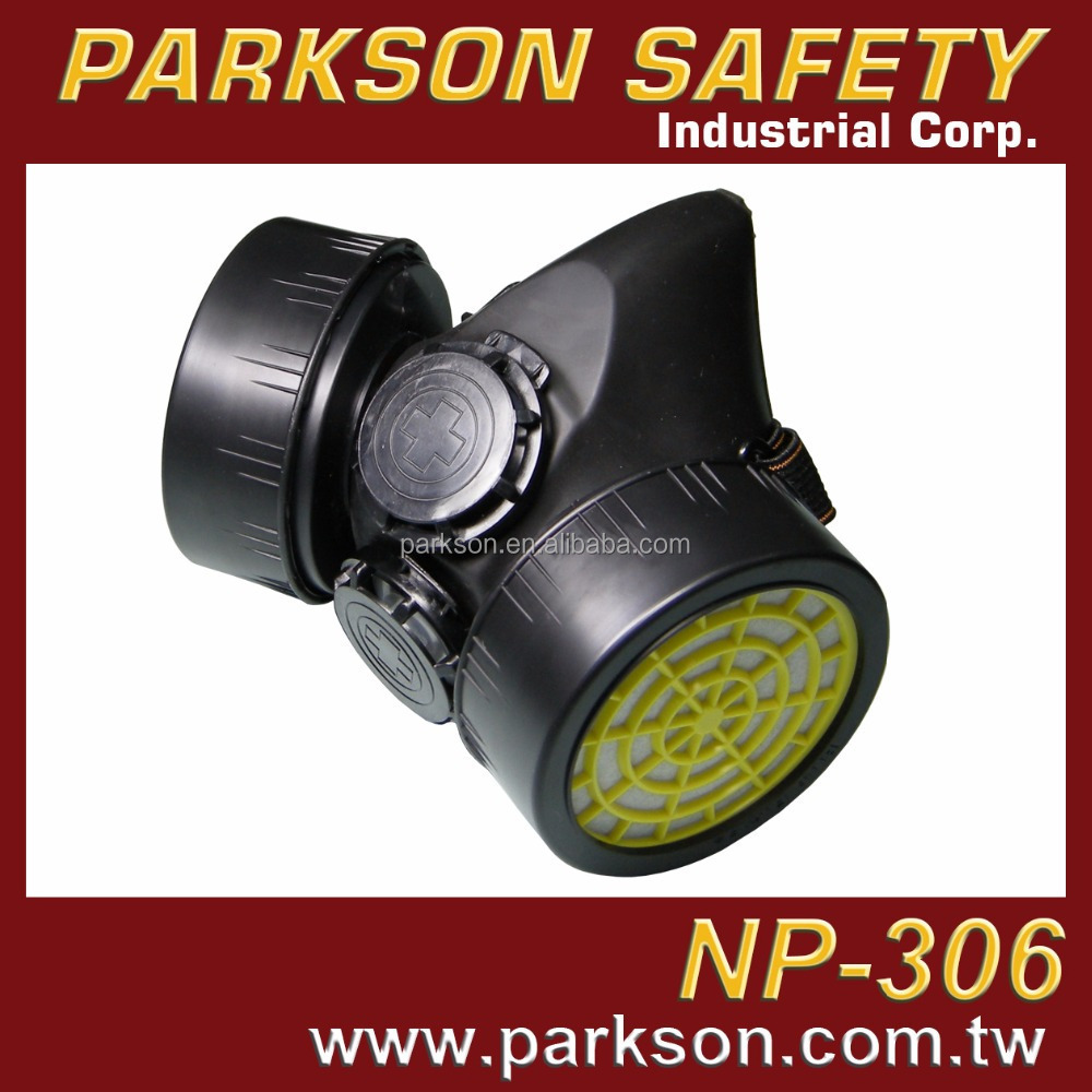 PARKSON SAFETY Taiwan Harmful Chemical Industry Worker Safety Half Face Respirator NP-306