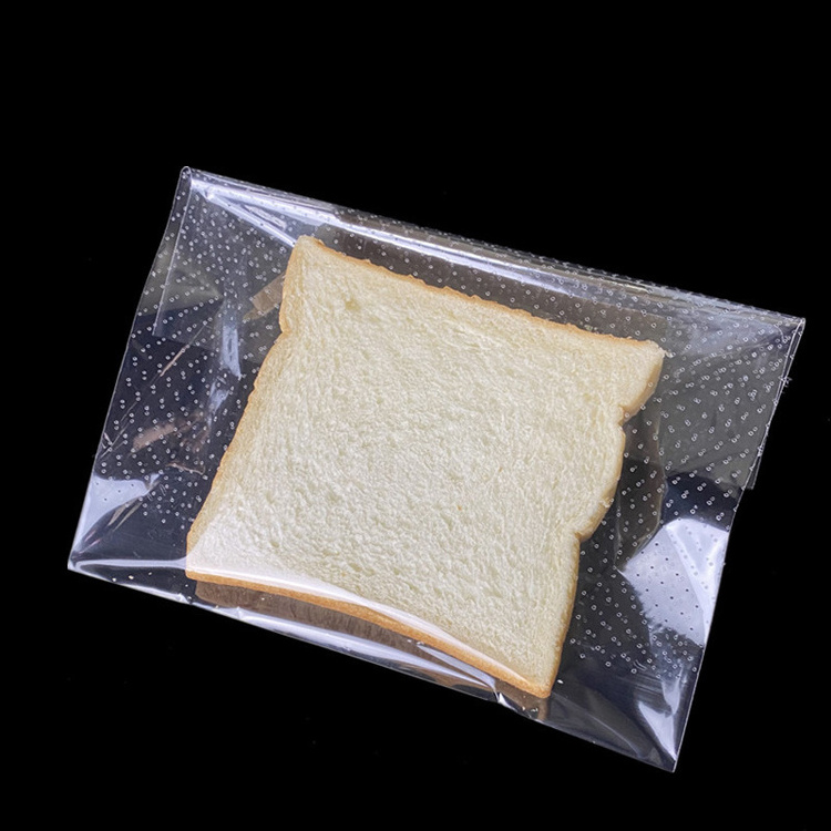 Plastic food packaging BOPP CPP wicket bread bag Plastic Wicket Bakery Bags Micro Perforated Plastic Bag For food and Vegetable