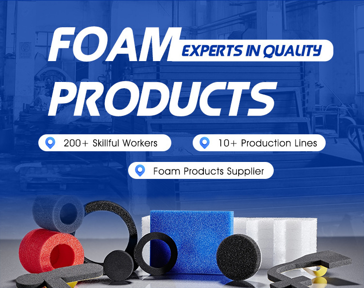 Factory Custom Die Cut Packing PE EPE Foam Insert Liner CNC Cutting Packing Foam Liner Insert