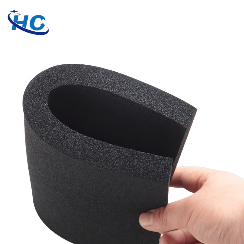 Factory supply black open cell EPDM foam Thermal insulation, sound insulation and sealing