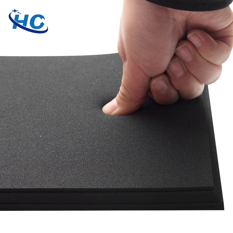 Wholesale China supplier EVA Foam Black Color EVA Foam Sheet  1mm 5mm 8mm 10mm