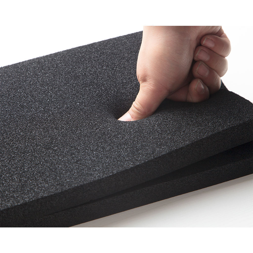 Customize Natural NBR Neoprene Nitrile Rubber Gasket Sheet Material 4-50mm Sponge Rubber Silicone Foam Sheet Roll