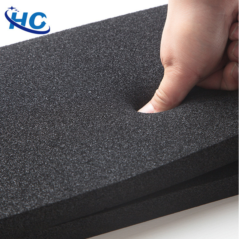 Factory supply black open cell EPDM foam Thermal insulation, sound insulation and sealing