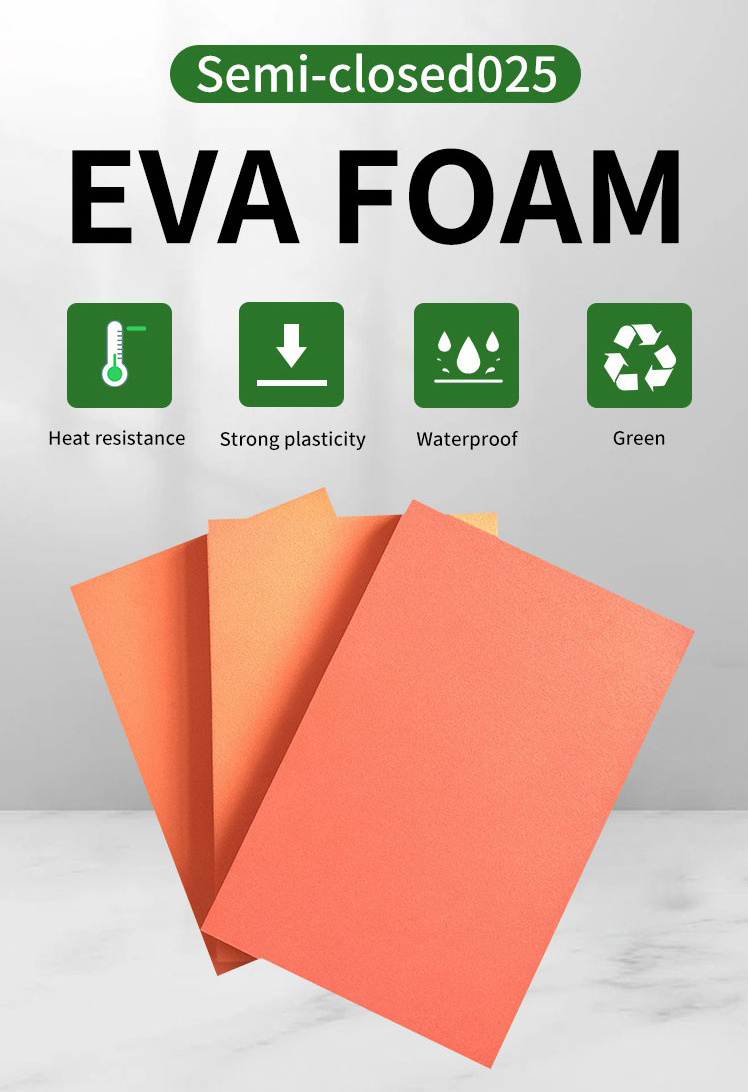 EVA Material Colorful Closed Cell Foam Cold Pressing Eco Friendly Foam EVA Sheet For Shoe And Luggage Square Good EVA Sheet