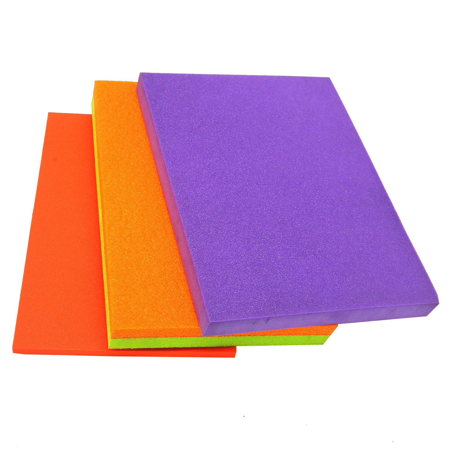 EVA Material Colorful Closed Cell Foam Cold Pressing Eco Friendly Foam EVA Sheet For Shoe And Luggage Square Good EVA Sheet