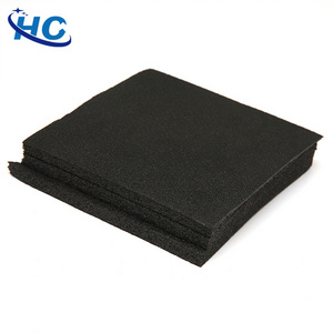 Factory supply black open cell EPDM foam Thermal insulation, sound insulation and sealing