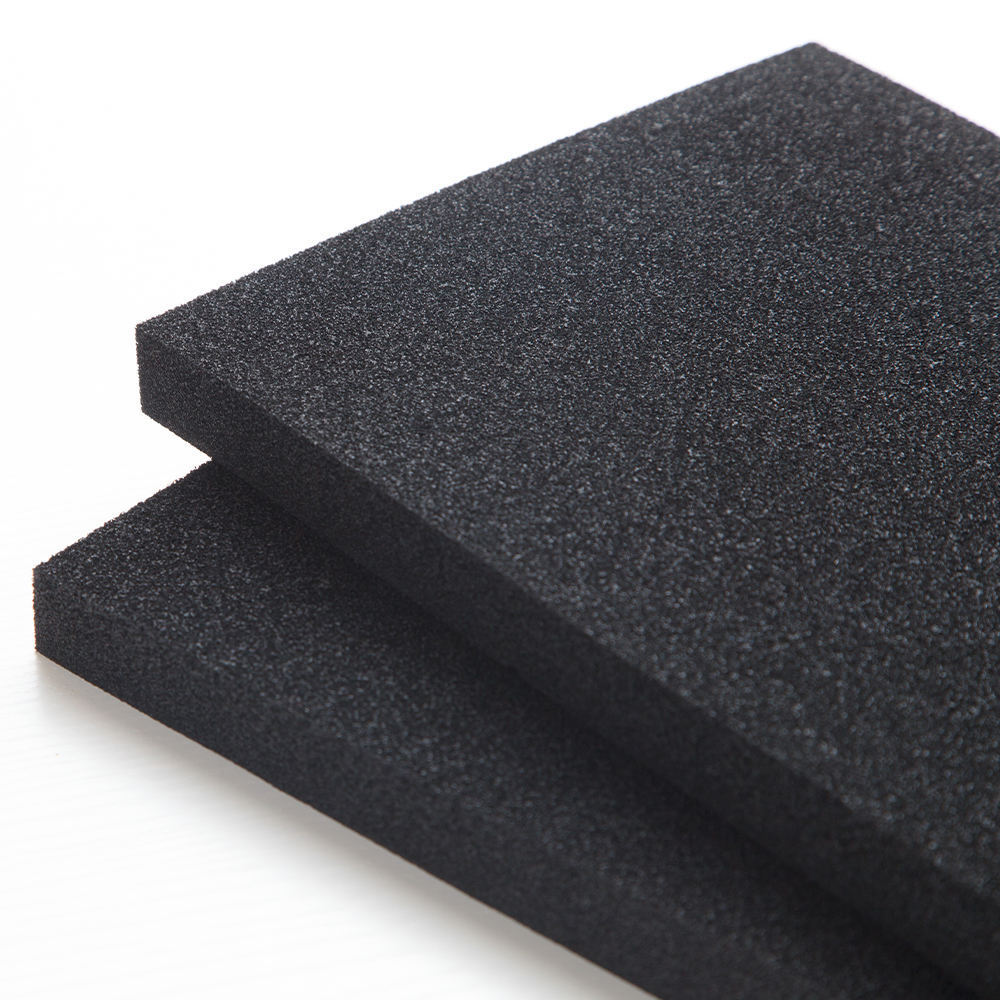 Customize Natural NBR Neoprene Nitrile Rubber Gasket Sheet Material 4-50mm Sponge Rubber Silicone Foam Sheet Roll