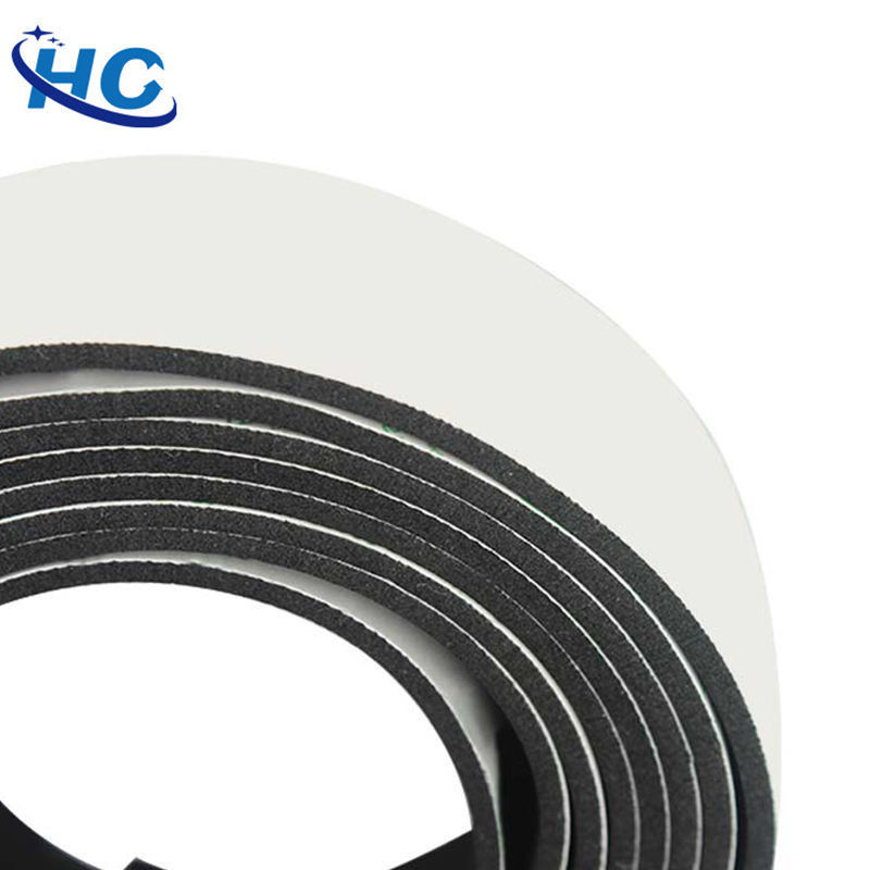 CR EPDM Rubber Draught Seal and Foam for Window or Door Adhesive Foam Sealing Strip