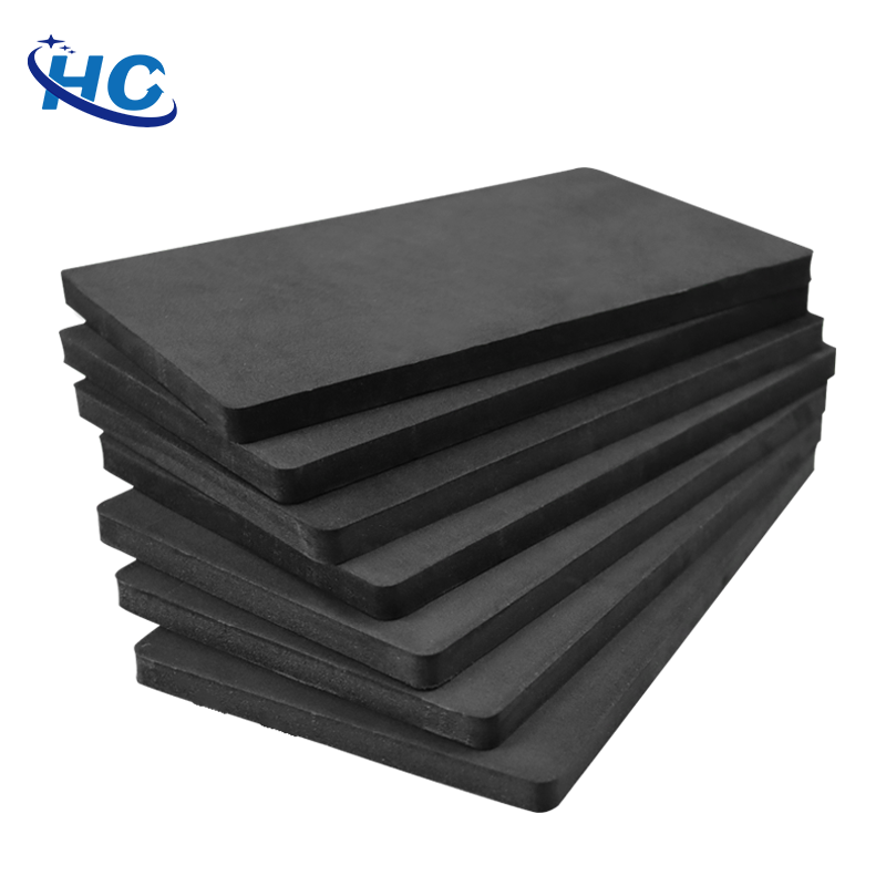 2024 hot sale customized high density colorful customized eva foam for package floating material sponge foam sheet