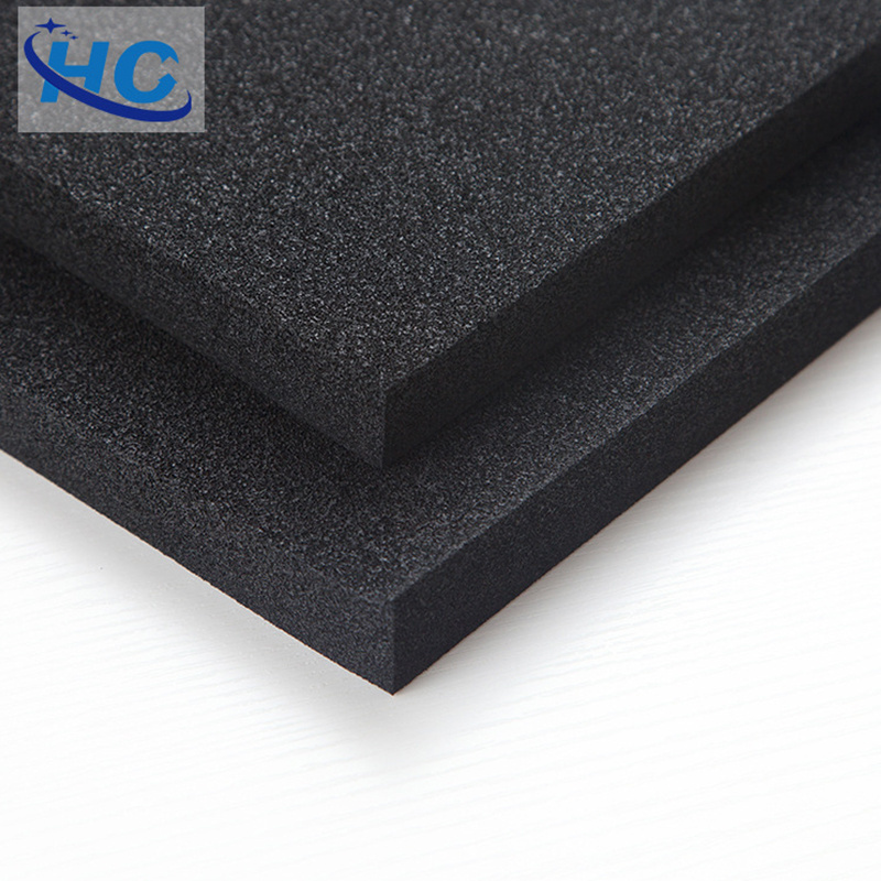 Factory supply black open cell EPDM foam Thermal insulation, sound insulation and sealing