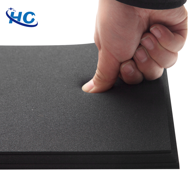 2024 hot sale customized high density colorful customized eva foam for package floating material sponge foam sheet