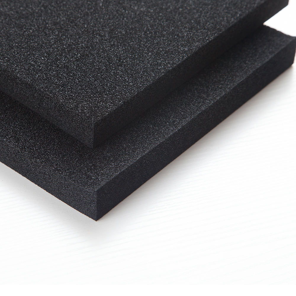 Customize Natural NBR Neoprene Nitrile Rubber Gasket Sheet Material 4-50mm Sponge Rubber Silicone Foam Sheet Roll