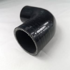 automotive Intercooler silicone radiator hose Engine Air Intake inlet tube for Truck car Motorcycle Commercial vehicles silicone