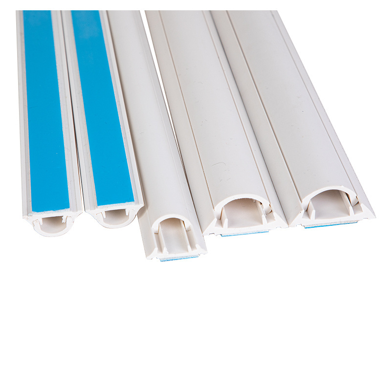 Wholesale plastic pvc square pipe 50x50  pvc cable trunking