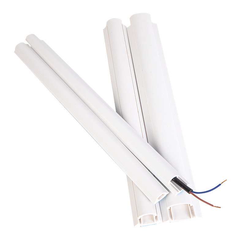 Wholesale plastic pvc square pipe 50x50  pvc cable trunking