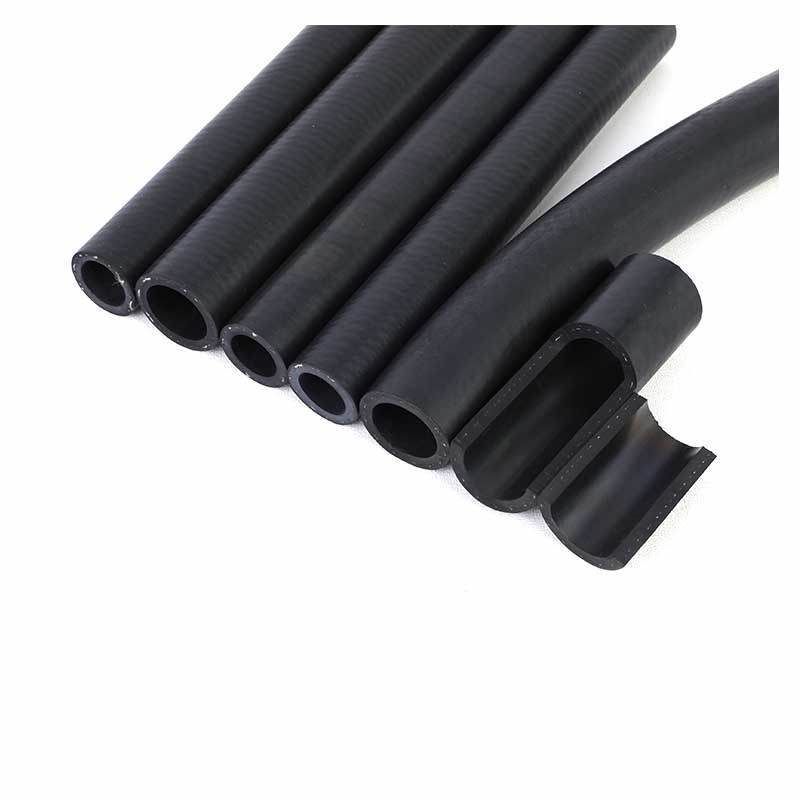 Black Color 3/4 inch 5/8 inch High Pressure PVC Flexible rubber Garden Water Pipe rubber Hose