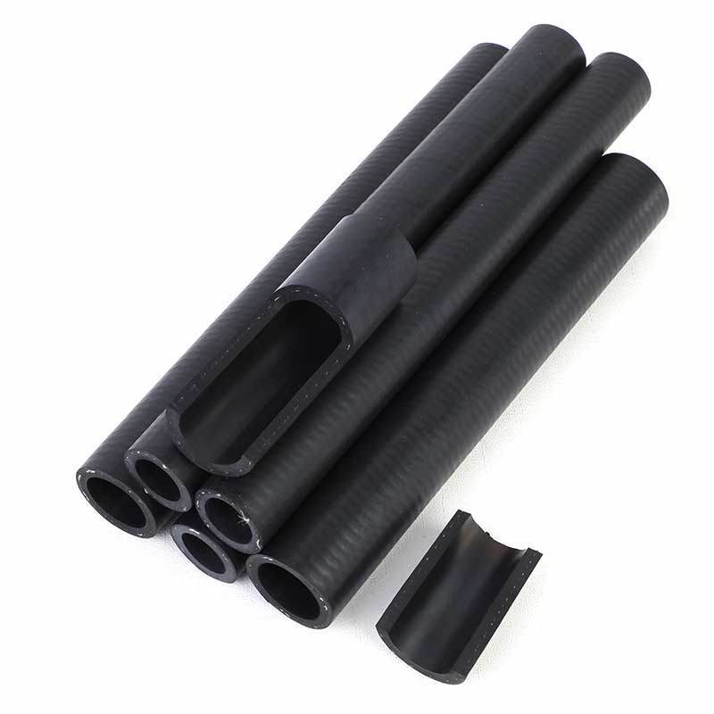 Black Color 3/4 inch 5/8 inch High Pressure PVC Flexible rubber Garden Water Pipe rubber Hose