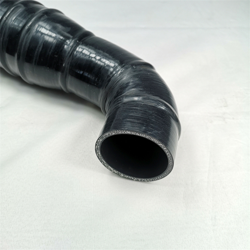 automotive Intercooler silicone radiator hose Engine Air Intake inlet tube for Truck car Motorcycle Commercial vehicles silicone