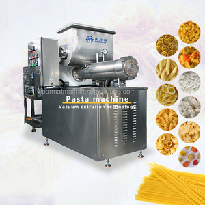 Factory Production 100KG/H Pasta Noodle Making Machine Screw Extruder Automatic Macaroni Equipment Maker Machine For Sale