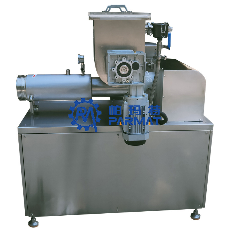 Factory Production 100KG/H Pasta Noodle Making Machine Screw Extruder Automatic Macaroni Equipment Maker Machine For Sale