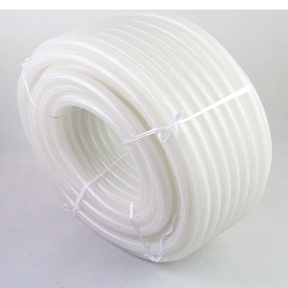 High Temperature Resistance Flexible Braided Silicone Reinforced Hose Heating Tube