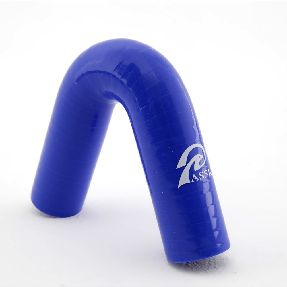 Customized Logo High Temperature Resistance Auto Elbow Silicone Radiator Coolant Hose