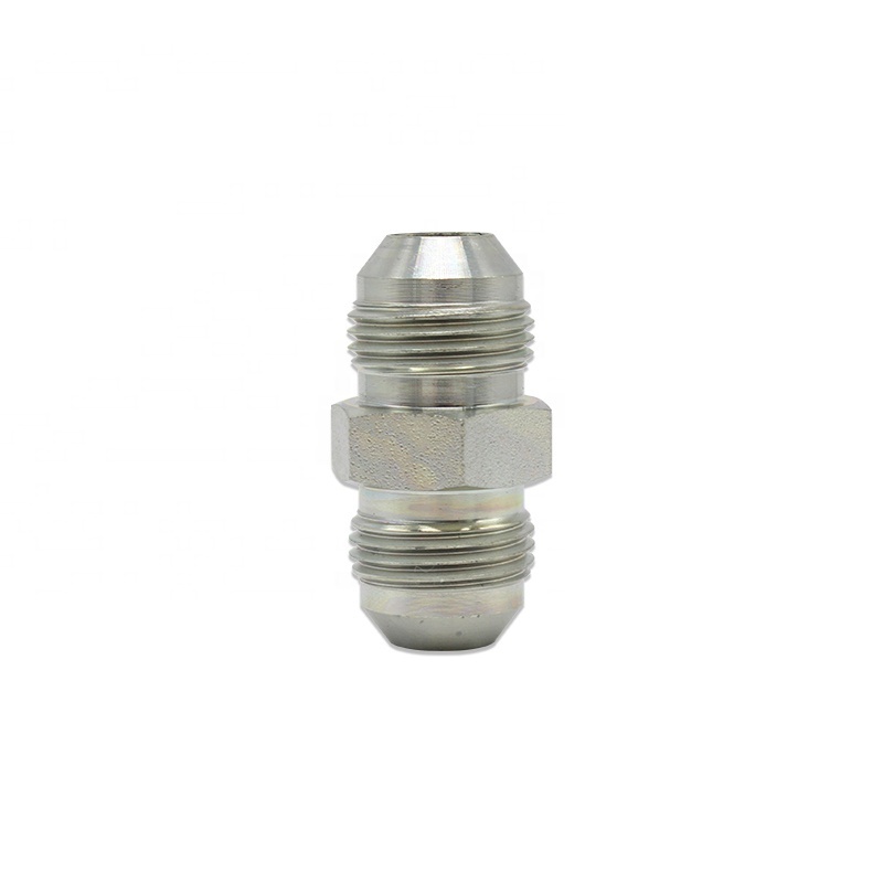 Male JIC to Male JIC High Pressure Hydraulic Fittings Adapters