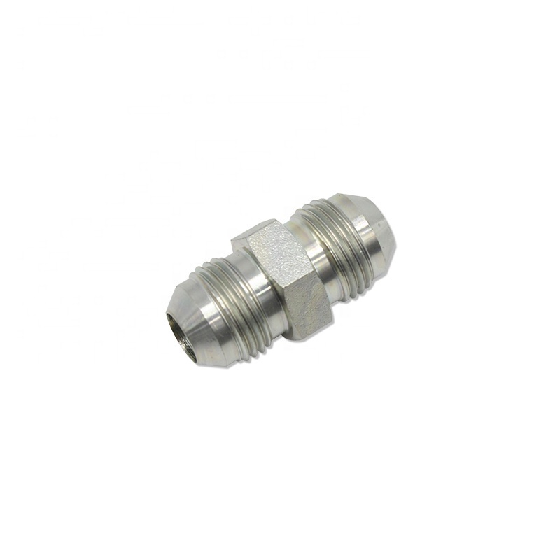 Male JIC to Male JIC High Pressure Hydraulic Fittings Adapters