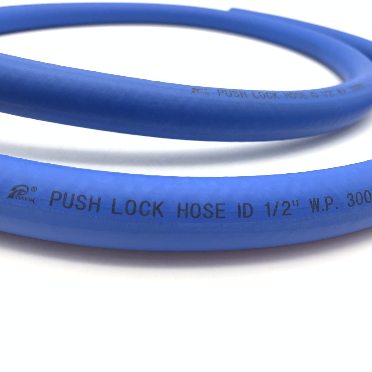 1200 psi Red or Blue 1/2 Inch or 3/8 Inch Fuel Push on lock Hose