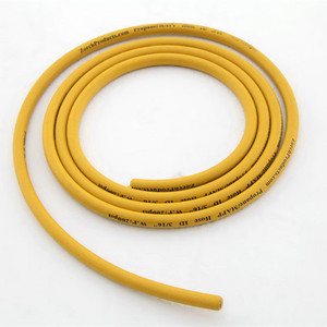 ISO 3821 EN16436 3/8" Flexible Rubber LPG Gas Cooker Hose Gas Hose 10mm