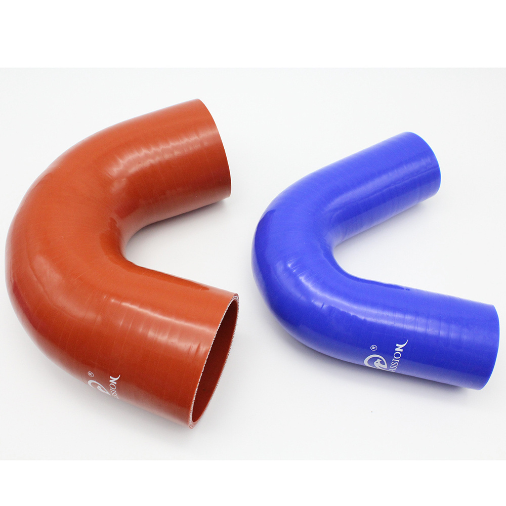 Customized Logo High Temperature Resistance Auto Elbow Silicone Radiator Coolant Hose